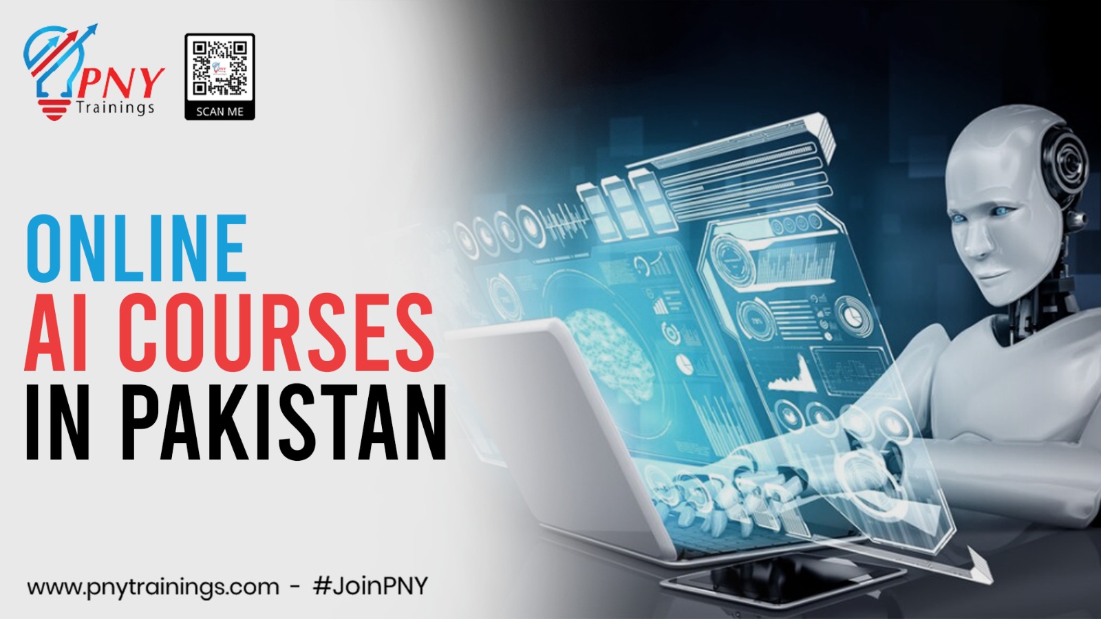 Top Online AI Courses in Pakistan | Artificial Intelligence Learning with PNY